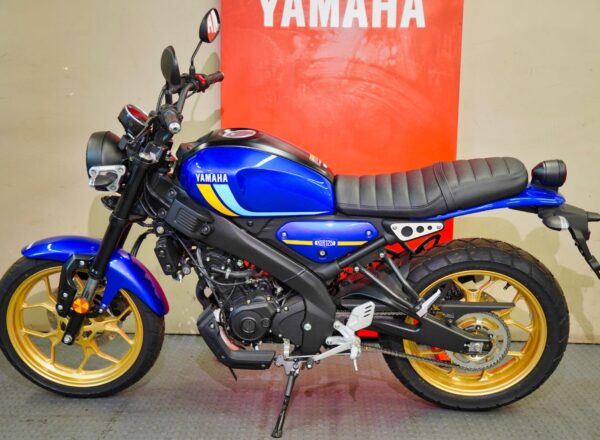 New Yamaha XSR125