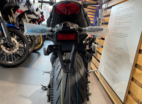 New Yamaha MT-09