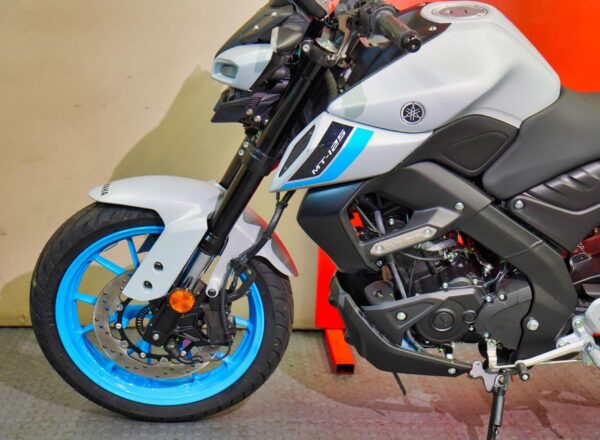 New Yamaha MT-125