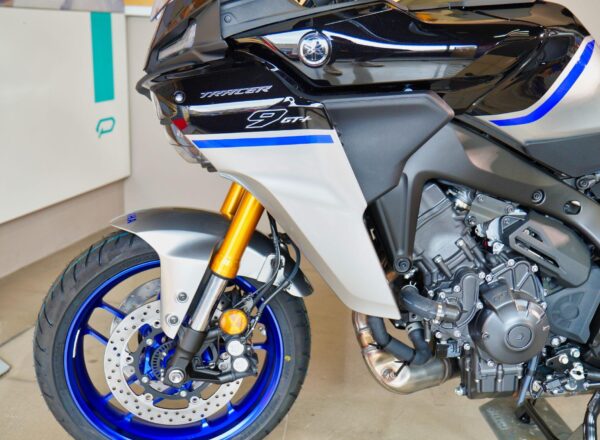 New Yamaha TRACER 9 GT+