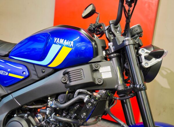 New Yamaha XSR125