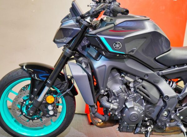 New Yamaha MT-09