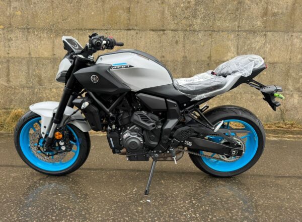 New Yamaha MT-07