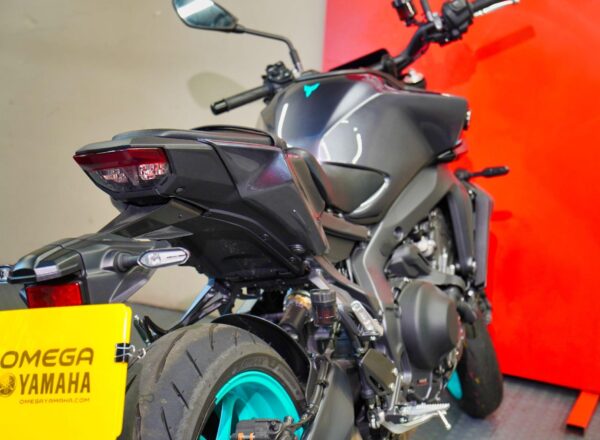 New Yamaha MT-09