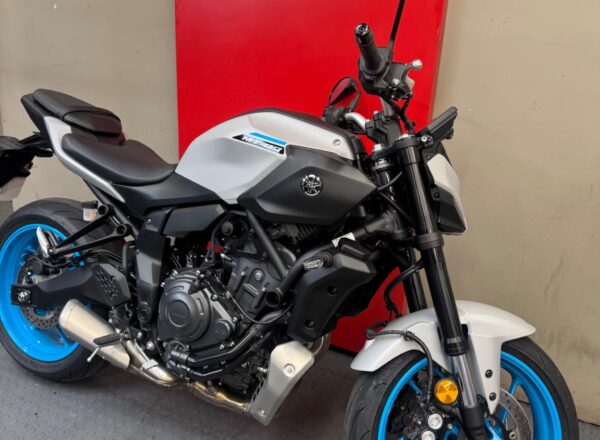 New Yamaha MT-07