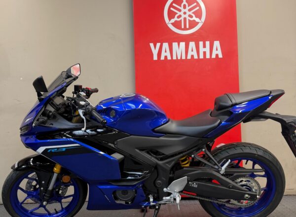New Yamaha R3