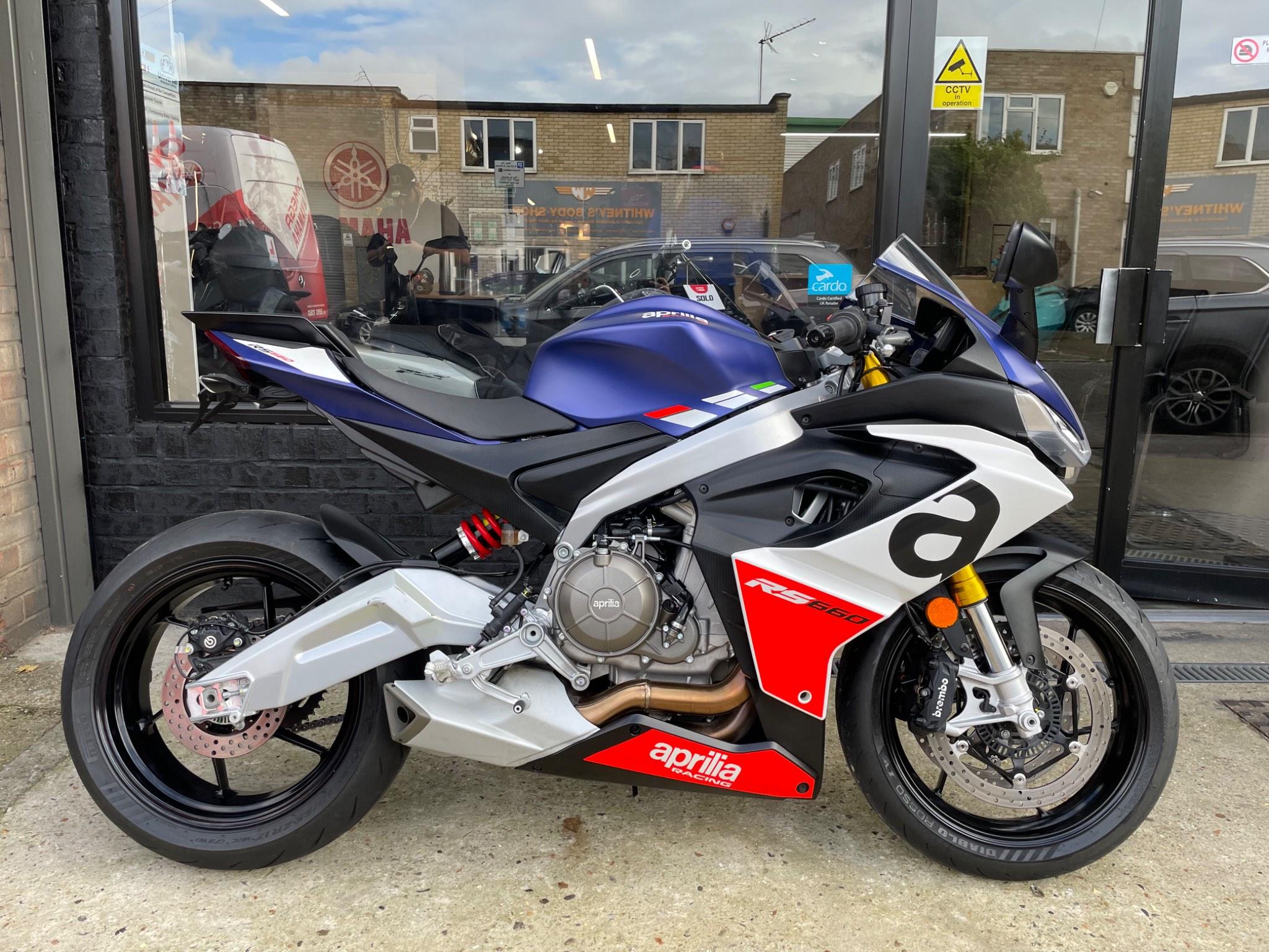 2024 Aprilia RS660 Omega Yamaha North West London