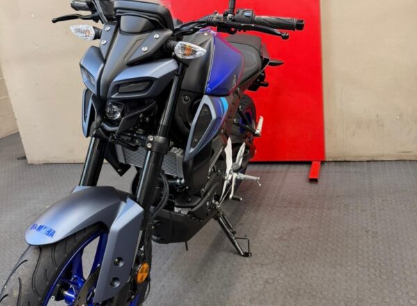 New Yamaha MT-125