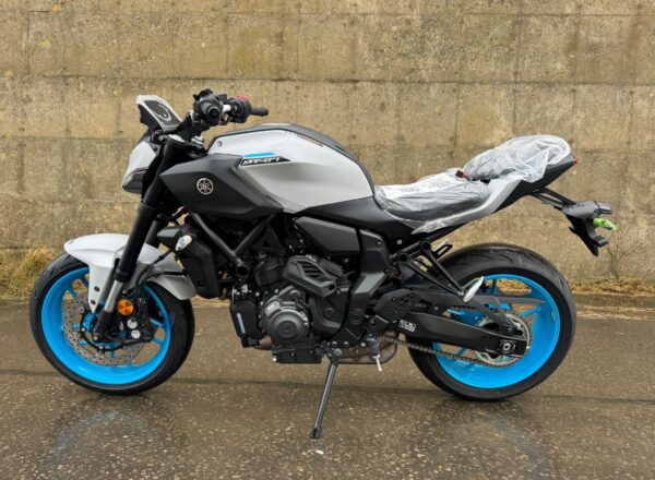New Yamaha MT-07