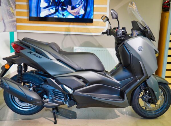 New Yamaha XMAX 125