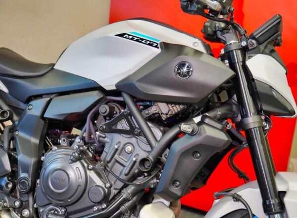 New Yamaha MT-07