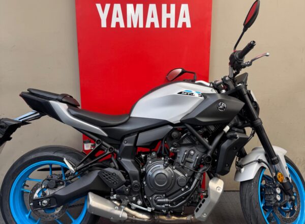 New Yamaha MT-07