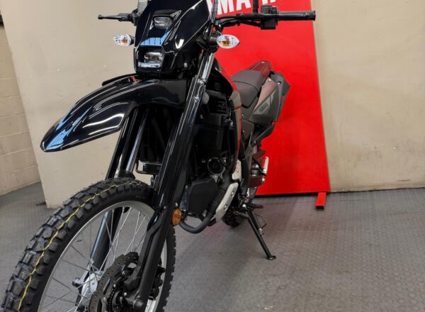 New Yamaha WR125R