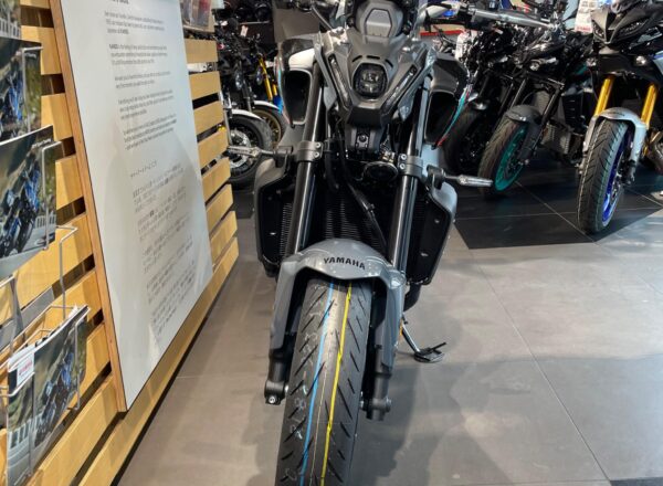 New Yamaha MT-09