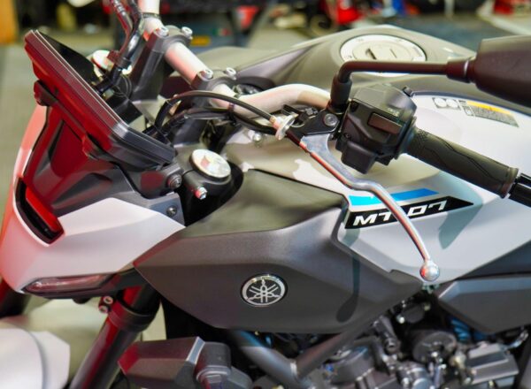 New Yamaha MT-07