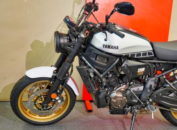 New Yamaha XSR700
