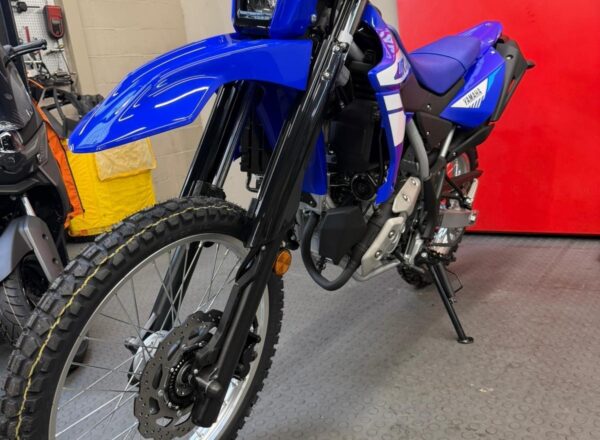 New Yamaha WR125R