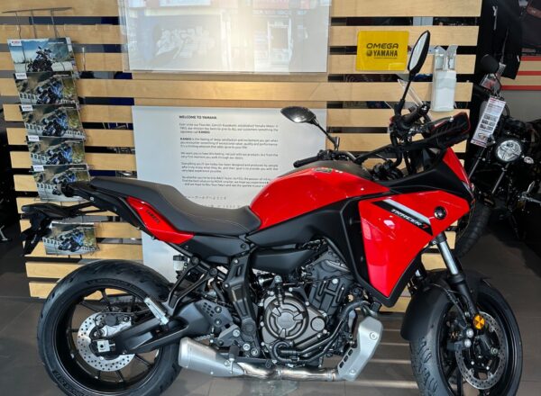 New Yamaha Tracer 7