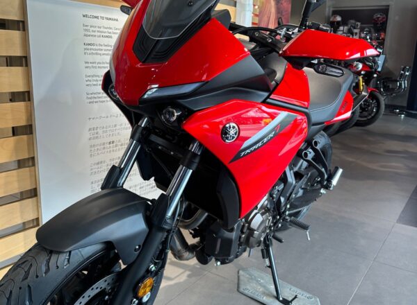 New Yamaha Tracer 7