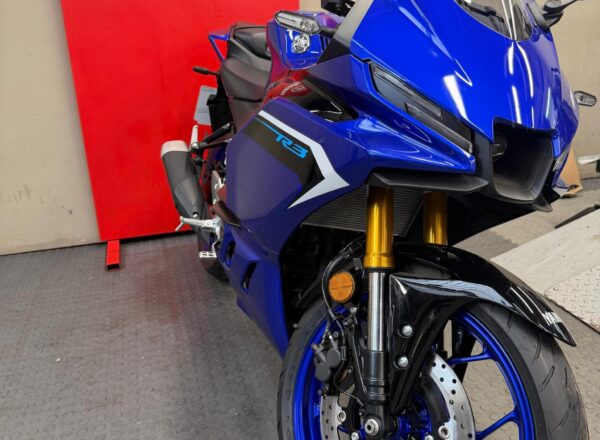 New Yamaha R3
