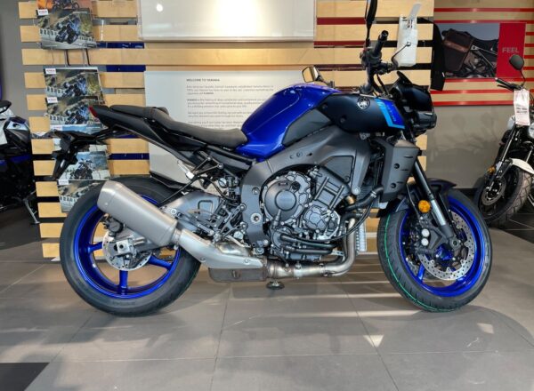 New Yamaha MT-10